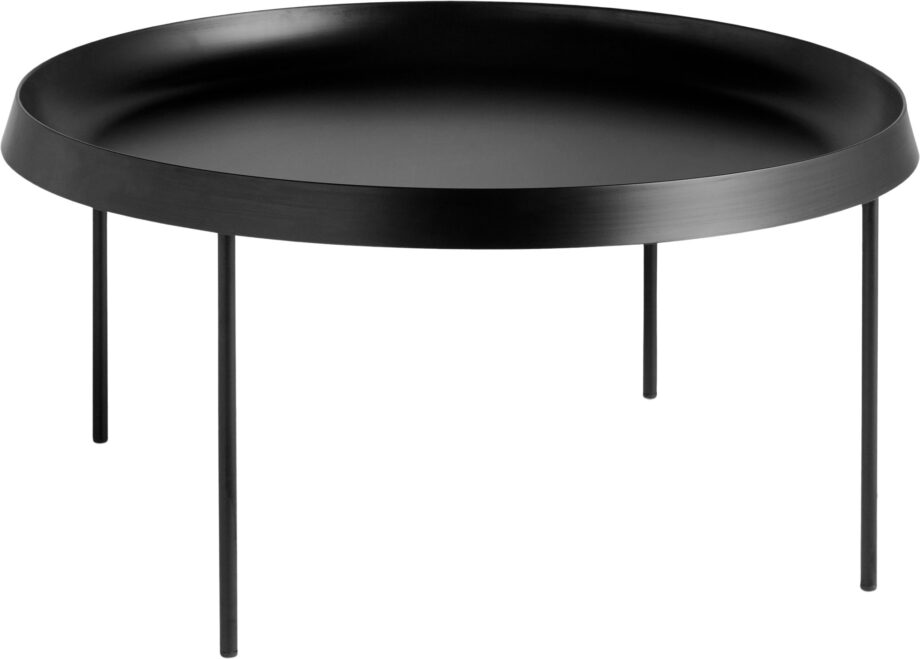 Tulou Black Powder Coated Steel fra