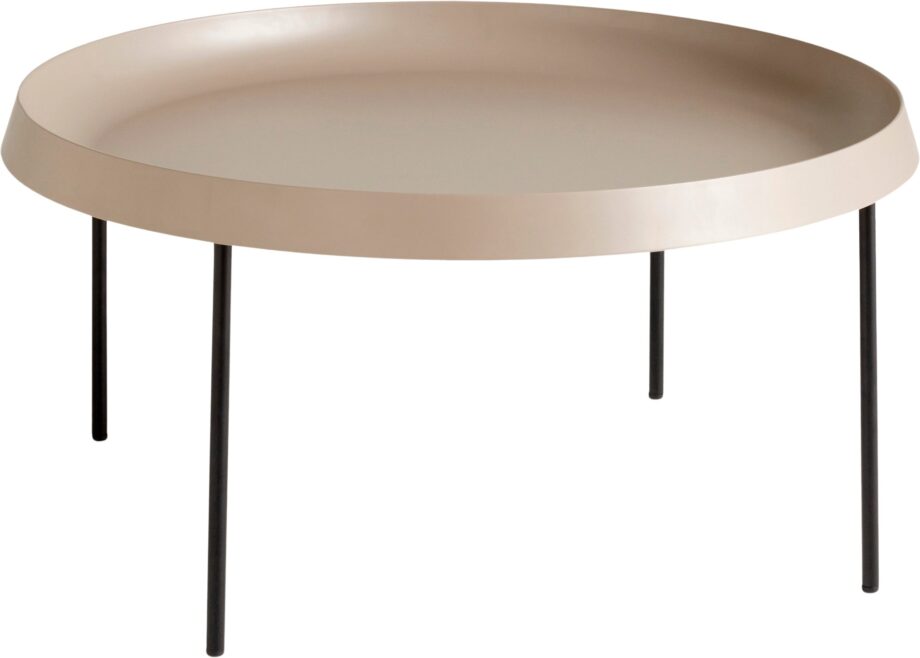 Tulou Black Powder Coated Steel fra