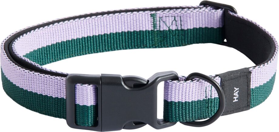 HAY Dogs Collar Flatm/l-lavender,