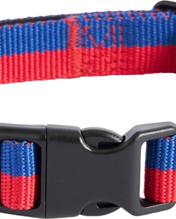 HAY Dogs Collar Flats/m-red, Blue