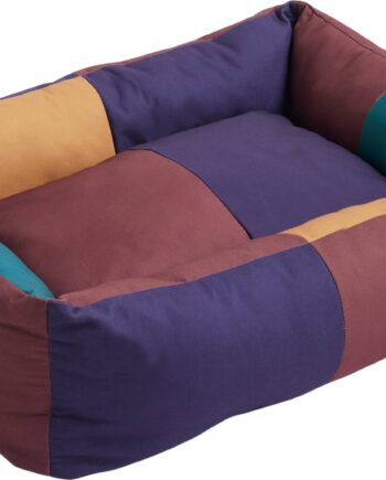 HAY Dogs Bedlarge-burgundy, Green