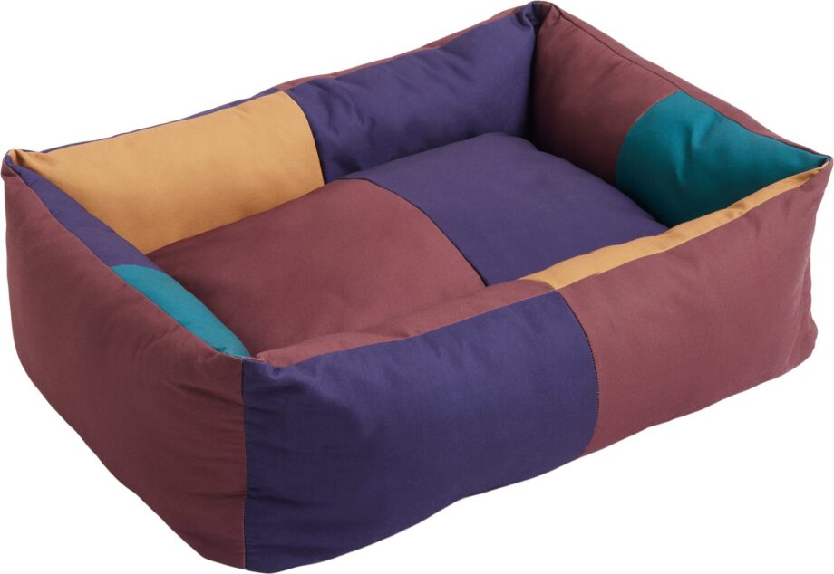 HAY Dogs Bedlarge-burgundy, Green