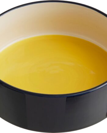 HAY Dogs Bowllarge-yellow, Blue