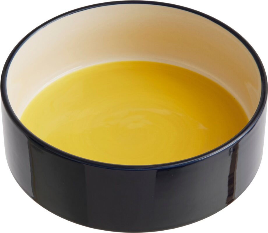 HAY Dogs Bowllarge-yellow, Blue