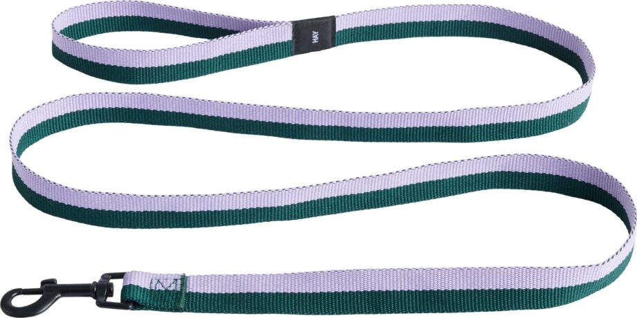 HAY Dogs Leashflat M/l-lavender, g
