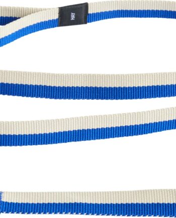 HAY Dogs Leashflat M/l-blue, Off-w